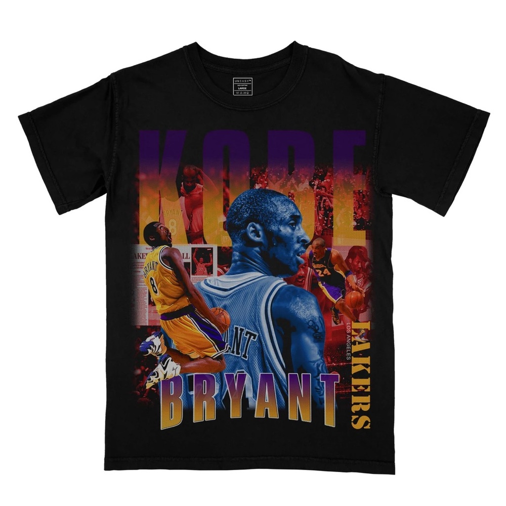 Kobe Bryant Graphic T-Shirt